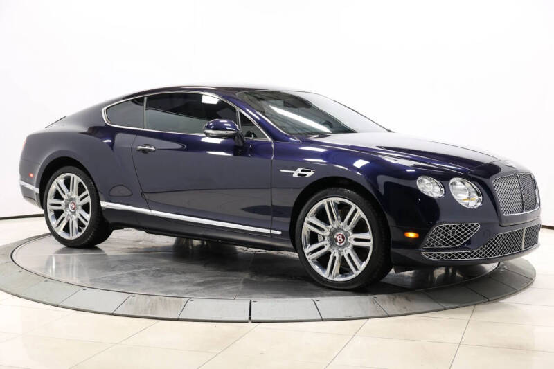 2017 Bentley Continental GT V8