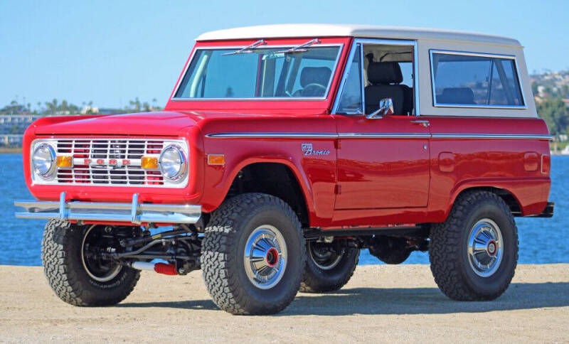 1977 Ford Bronco