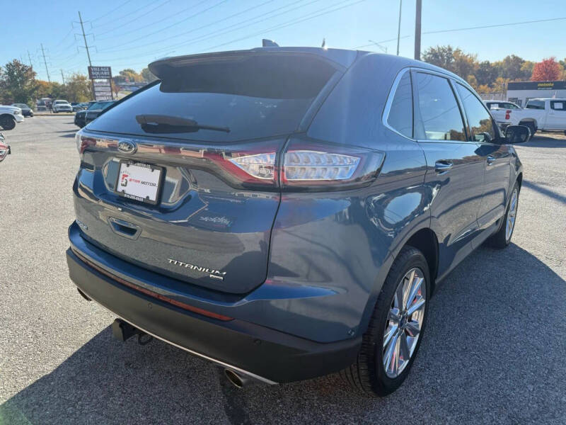 2018 Ford Edge Titanium