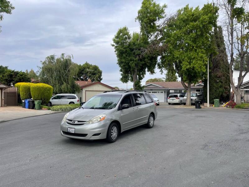 2008 Toyota Sienna for sale at Blue Eagle Motors in Fremont CA