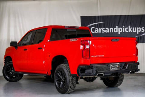 2021 Chevrolet Silverado 1500