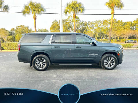 2021 Chevrolet Suburban LT