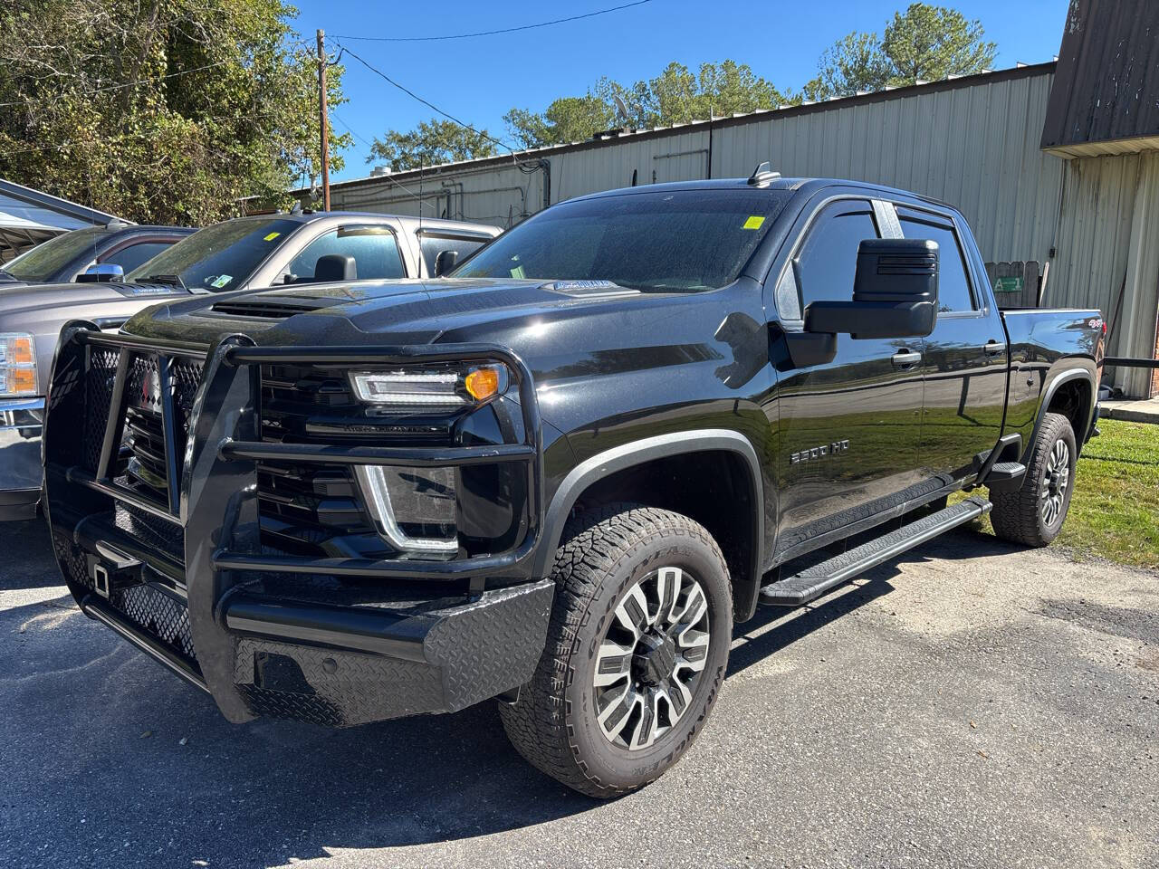 Chevrolet Silverado 2500HD Custom Crew Cab 4WD