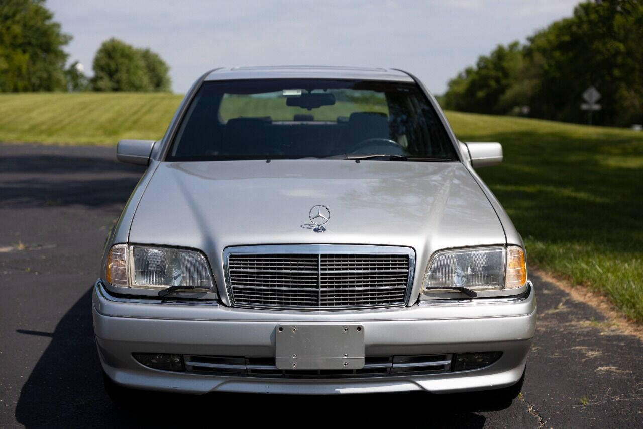 1996 Mercedes-Benz C-Class for sale at Autowerks in Cary, IL