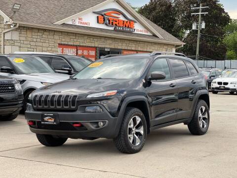 2015 Jeep Cherokee for sale at Extreme Car Center in Detroit MI