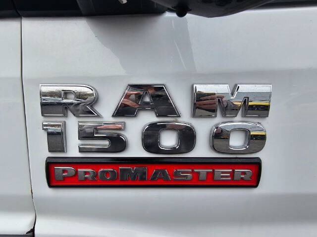 2018 RAM ProMaster 1500 136 WB