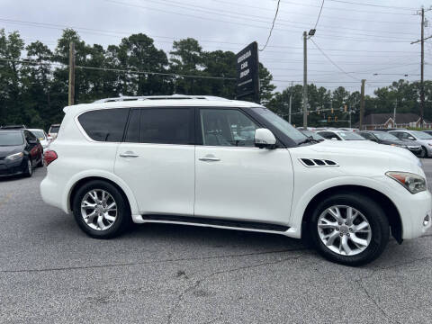 2012 Infiniti QX56