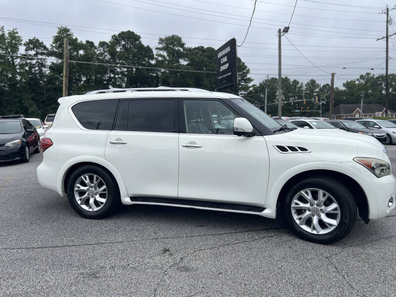 2012 Infiniti QX56
