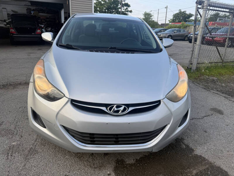 2013 Hyundai Elantra GLS