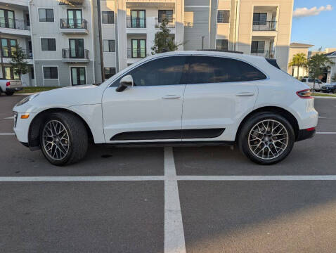 2018 Porsche Macan S