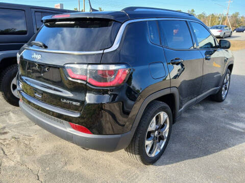 2018 Jeep Compass Limited