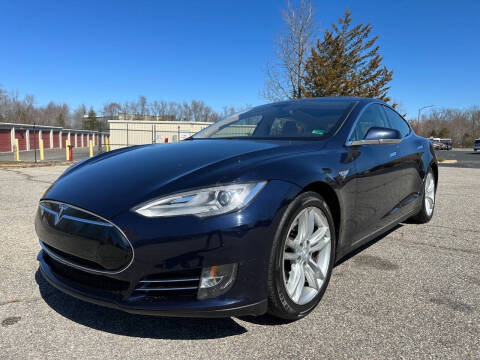 2013 Tesla Model S for sale at International Car Sales in Fredericksburg VA