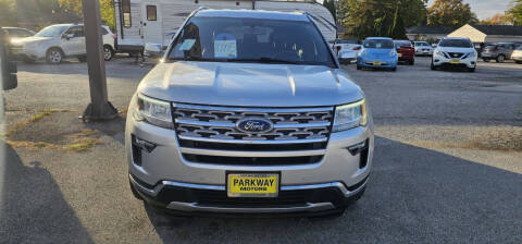 2019 Ford Explorer Limited