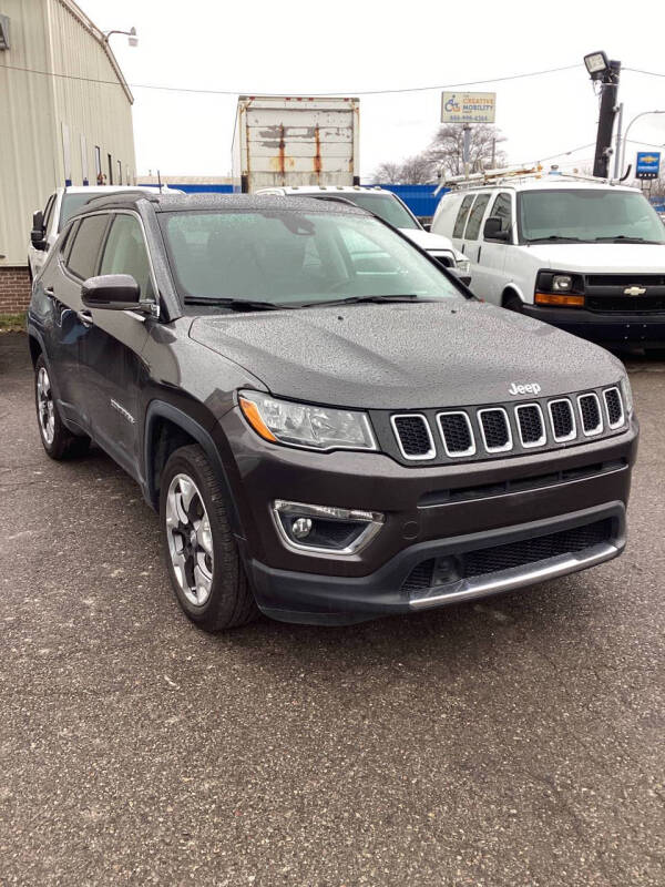 2021 Jeep Compass Limited photo 29