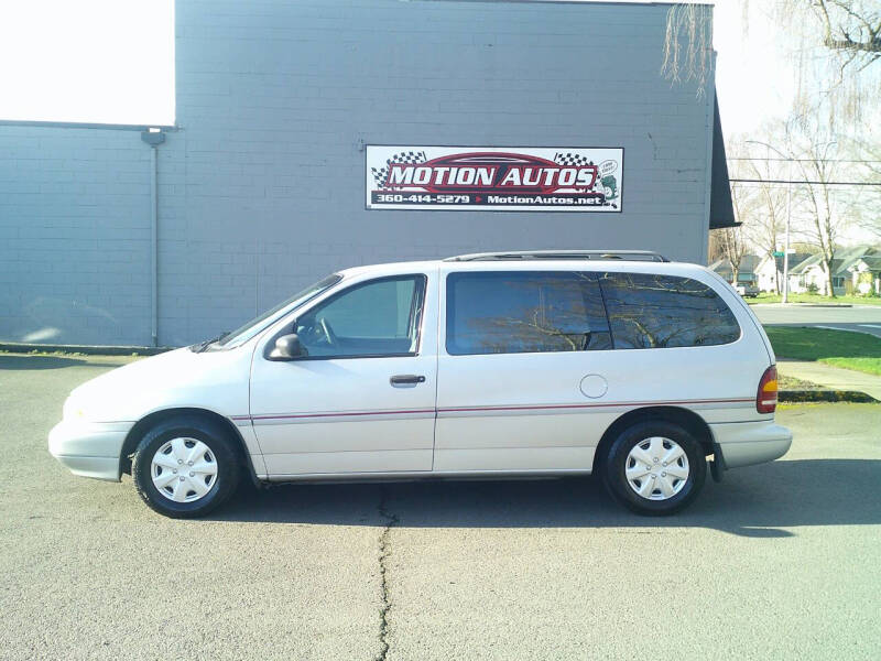 1996 Ford Windstar for sale at Motion Autos in Longview WA