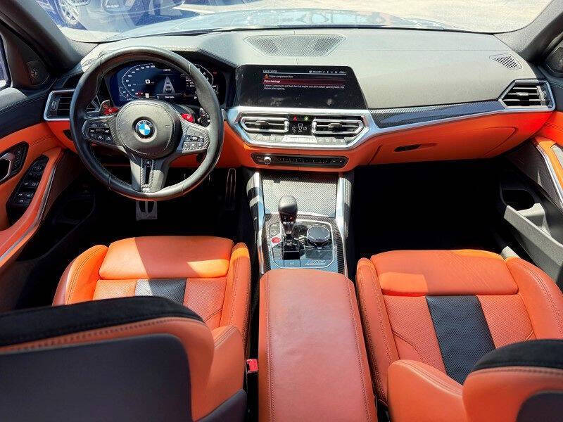 2022 BMW M3 Competition