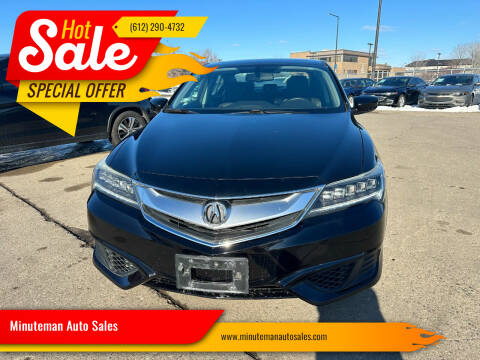 2016 Acura ILX for sale at Minuteman Auto Sales in Saint Paul MN