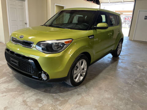 2016 Kia Soul for sale at Safe Trip Auto Sales in Dallas TX