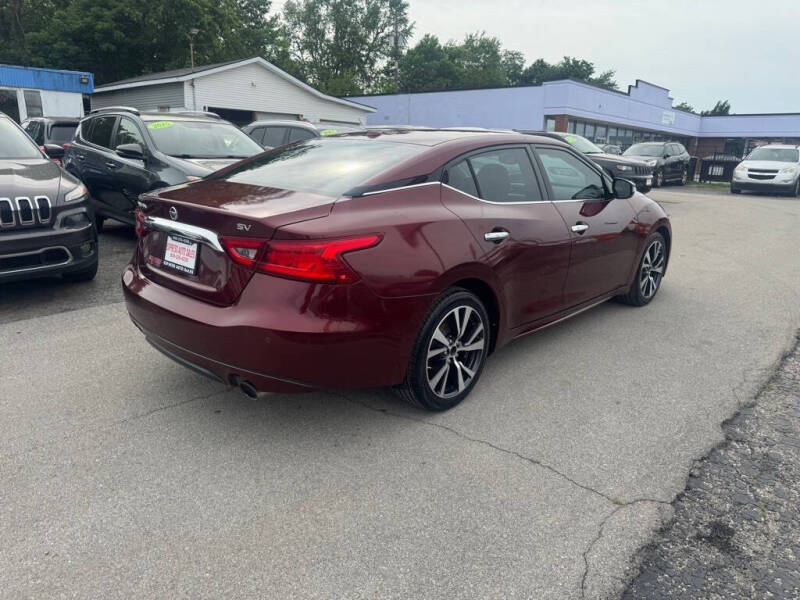 2017 Nissan Maxima