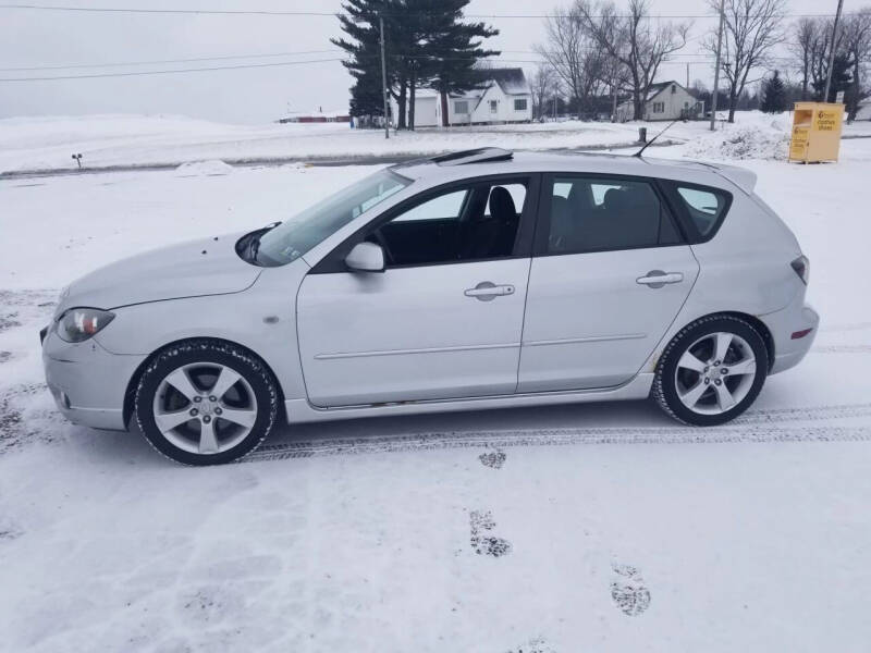 2006 Mazda MAZDA3 for sale at WESTERN RESERVE AUTO SALES in Beloit OH