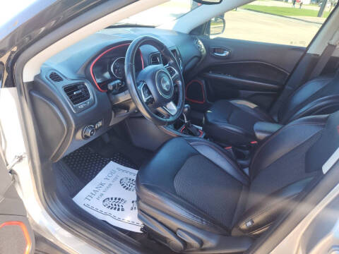 2019 Jeep Compass Trailhawk