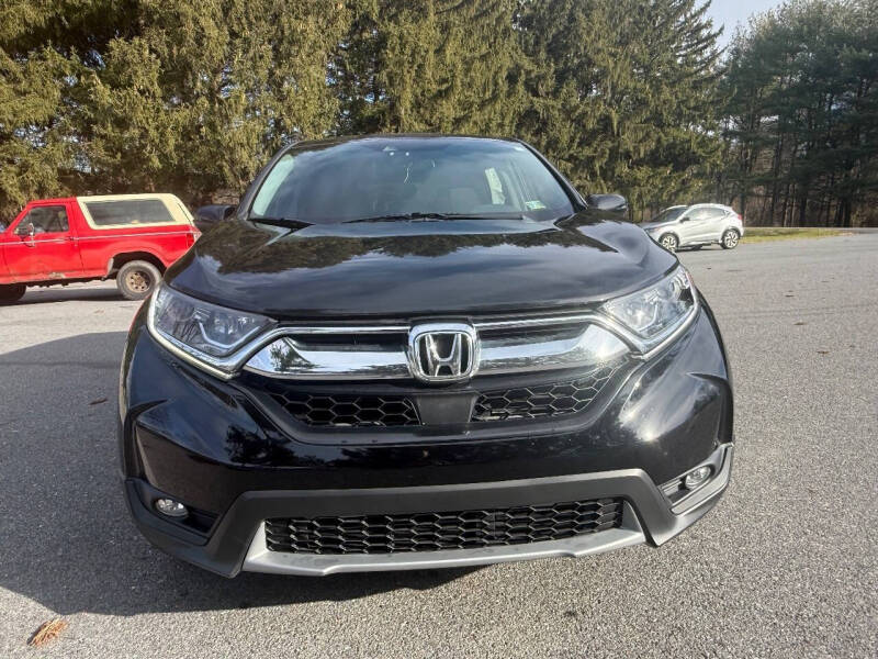 2017 Honda CR-V EX