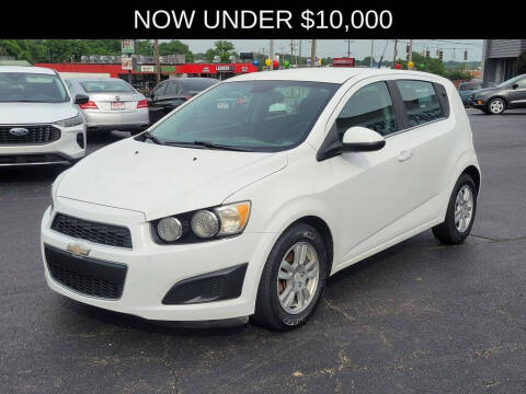 2012 Chevrolet Sonic LT