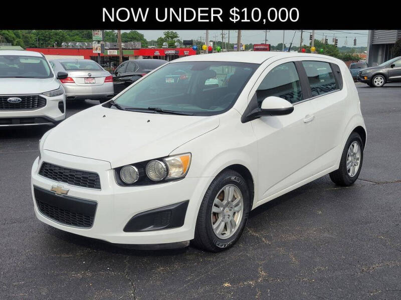 2012 Chevrolet Sonic LT
