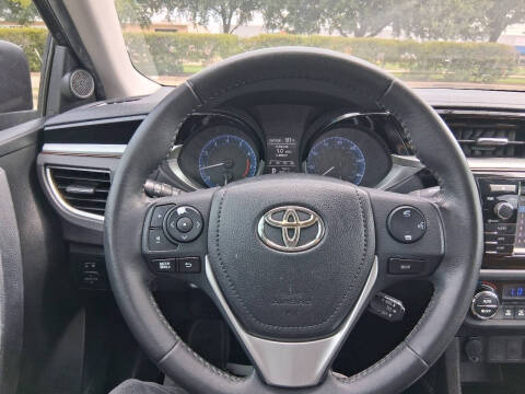 2015 Toyota Corolla S Plus