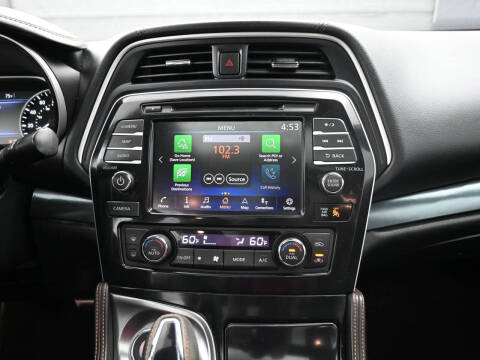 2019 Nissan Maxima