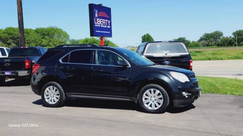 2011 Chevrolet Equinox for sale at Liberty Auto Sales in Merrill IA