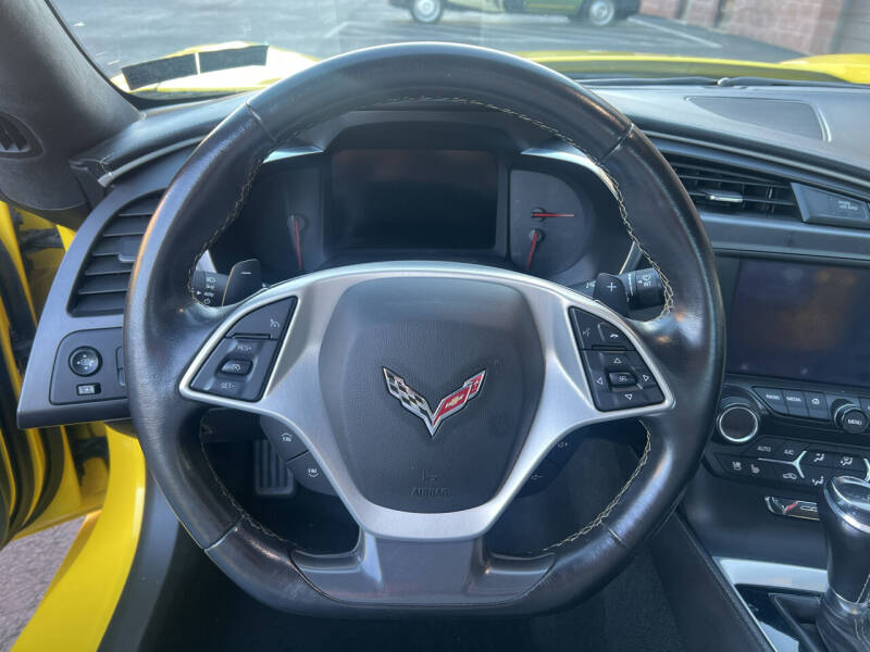 2017 Chevrolet Corvette Stingray