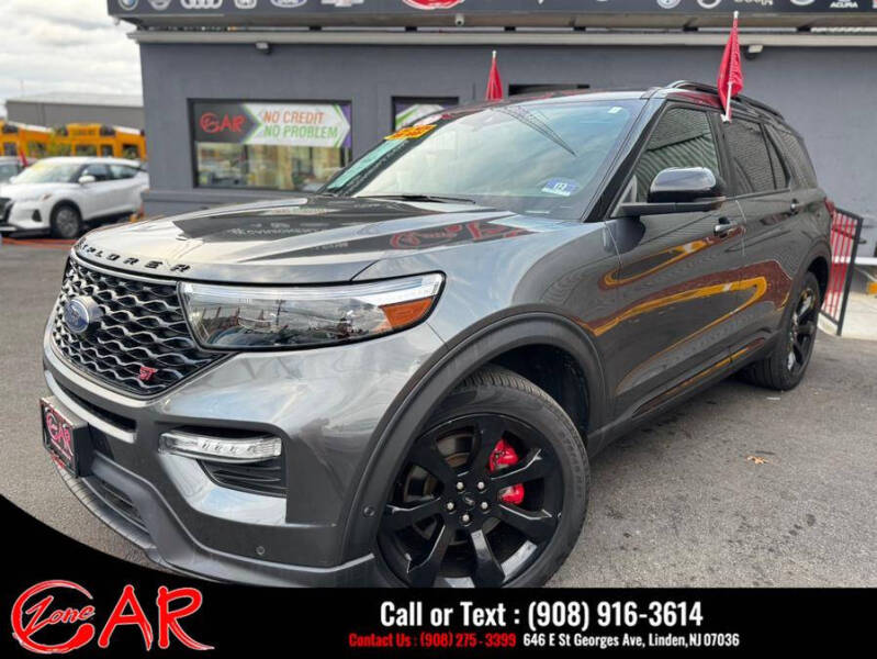 2020 Ford Explorer ST