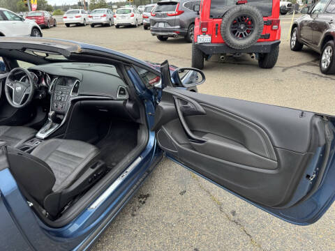 2017 Buick Cascada Premium