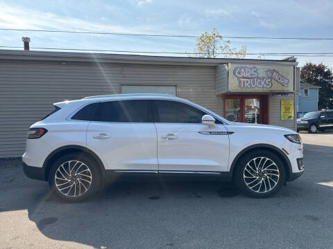 2019 Lincoln Nautilus Reserve