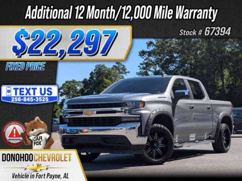 2020 Chevrolet Silverado 1500