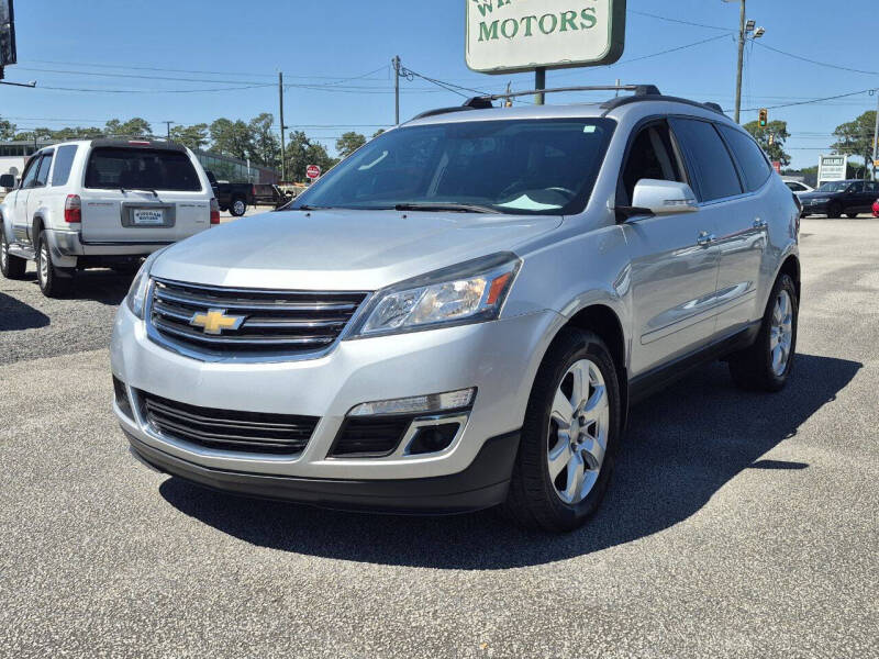 2017 Chevrolet Traverse LT