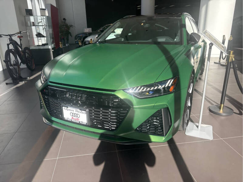 2026 Audi RS 6 Avant performance 4.0T quattro Avant