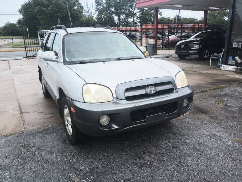 2006 Hyundai Santa Fe GLS