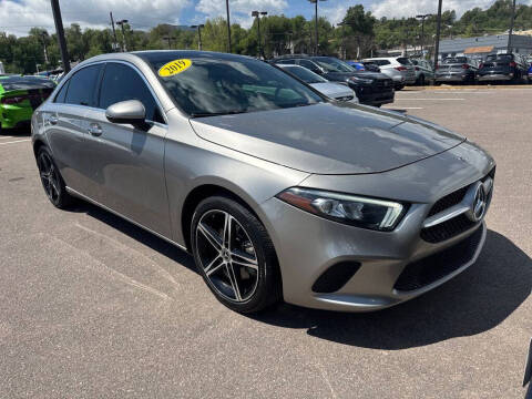 2019 Mercedes-Benz A-Class A 220 4MATIC
