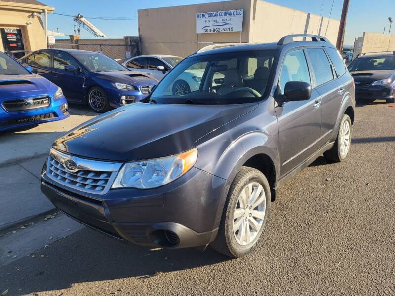 2012 Subaru Forester for sale at His Motorcar Company in Englewood CO