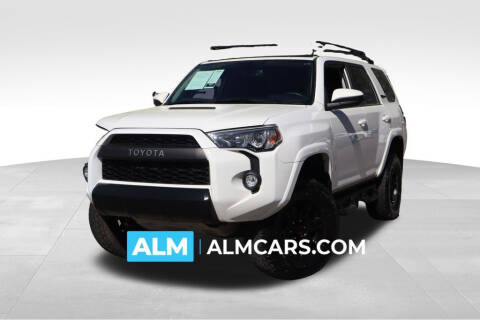 2018 Toyota 4Runner for sale at ALM-Ride With Rick in Marietta GA