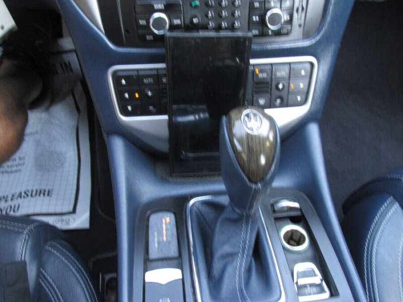 2013 Maserati GranTurismo