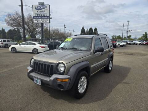 2004 Jeep Liberty for sale at Pacific Cars and Trucks Inc in Eugene OR