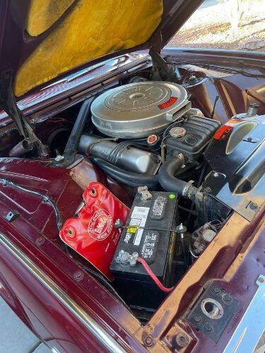 1961 Ford Thunderbird