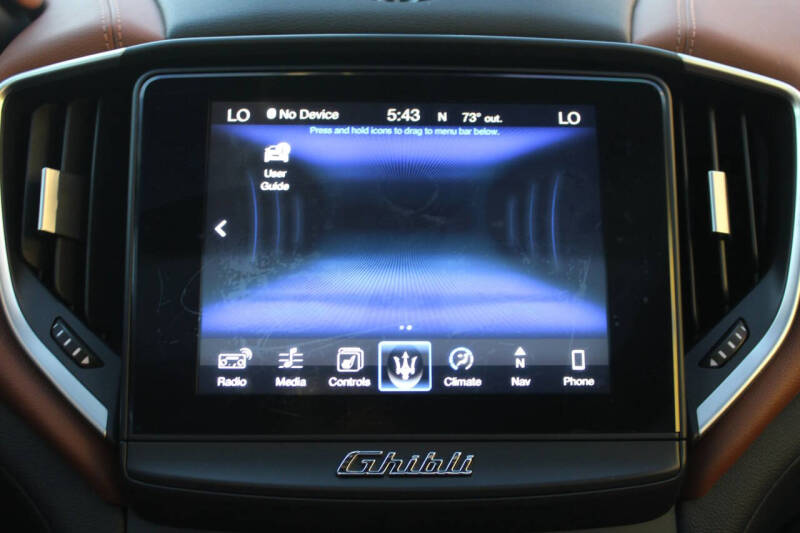 2017 Maserati Ghibli