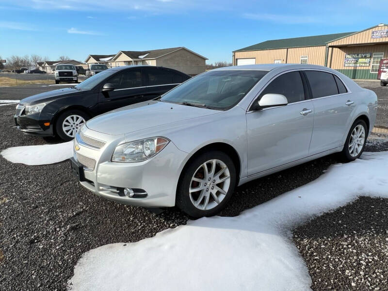 2010 Chevrolet Malibu for sale at Steves Auto Sales in Steele MO