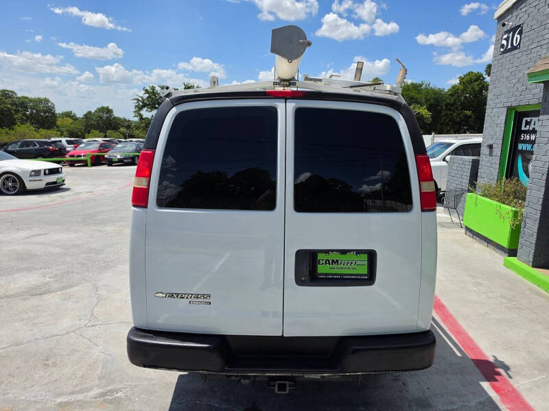 2012 Chevrolet Express 2500