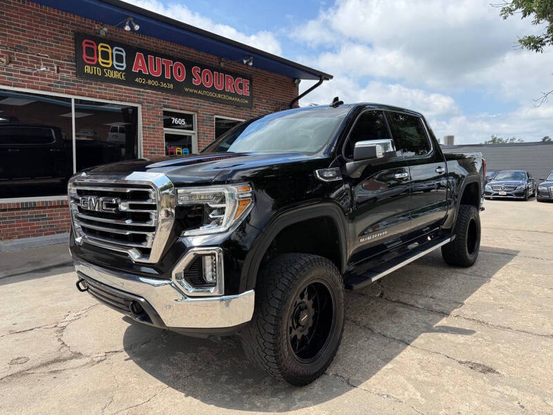 2021 GMC Sierra 1500 SLT