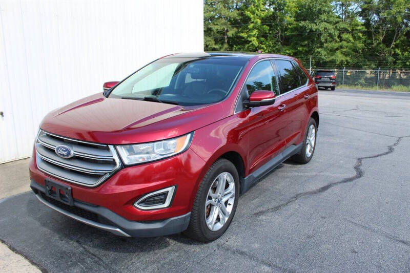 2015 Ford Edge Titanium
